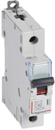 Выключатель автоматический Legrand DX3-E 6000 1п 40А C 6кА фото Выключатель автоматический Legrand DX3-E 6000 1п 40А C 6кА картинка